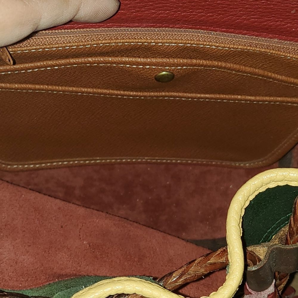 Dooney & Bourke Teton Drawstring Saddle Bag - Picture 4 of 11